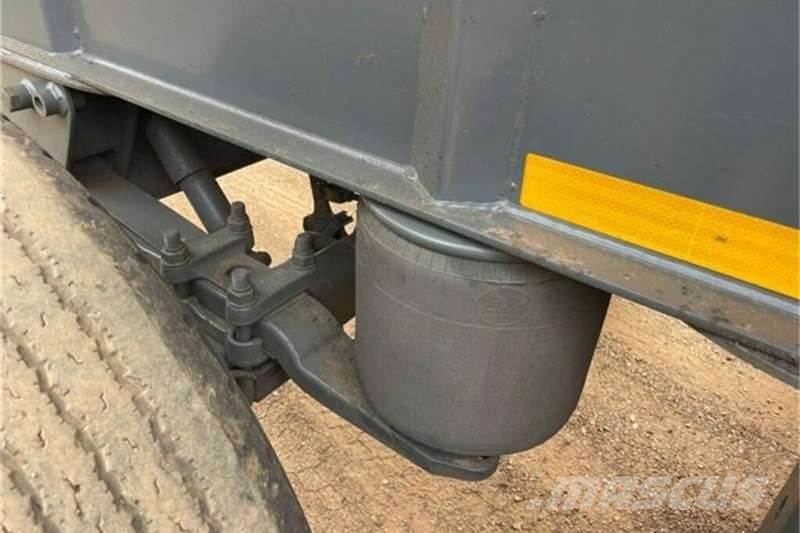  Top Trailer 40M3 LINK SIDE TIPPER TRAILER Anders