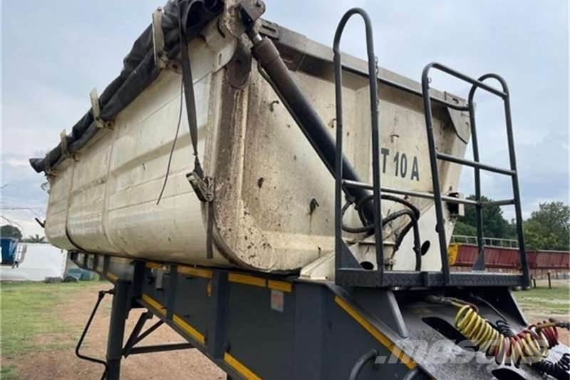 Top Trailer 40M3 LINK SIDE TIPPER TRAILER Anders