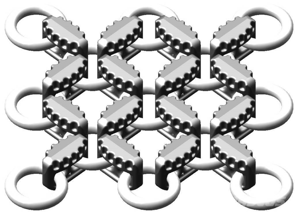 Veriga LESCE VERIGA TPC PROTECTION CHAINS 履帶、鏈條和車盤