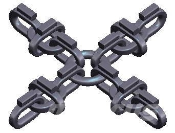 Veriga LESCE VERIGA TPC PROTECTION CHAINS 履帶、鏈條和車盤