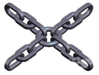 Veriga LESCE VERIGA TPC PROTECTION CHAINS 履帶、鏈條和車盤