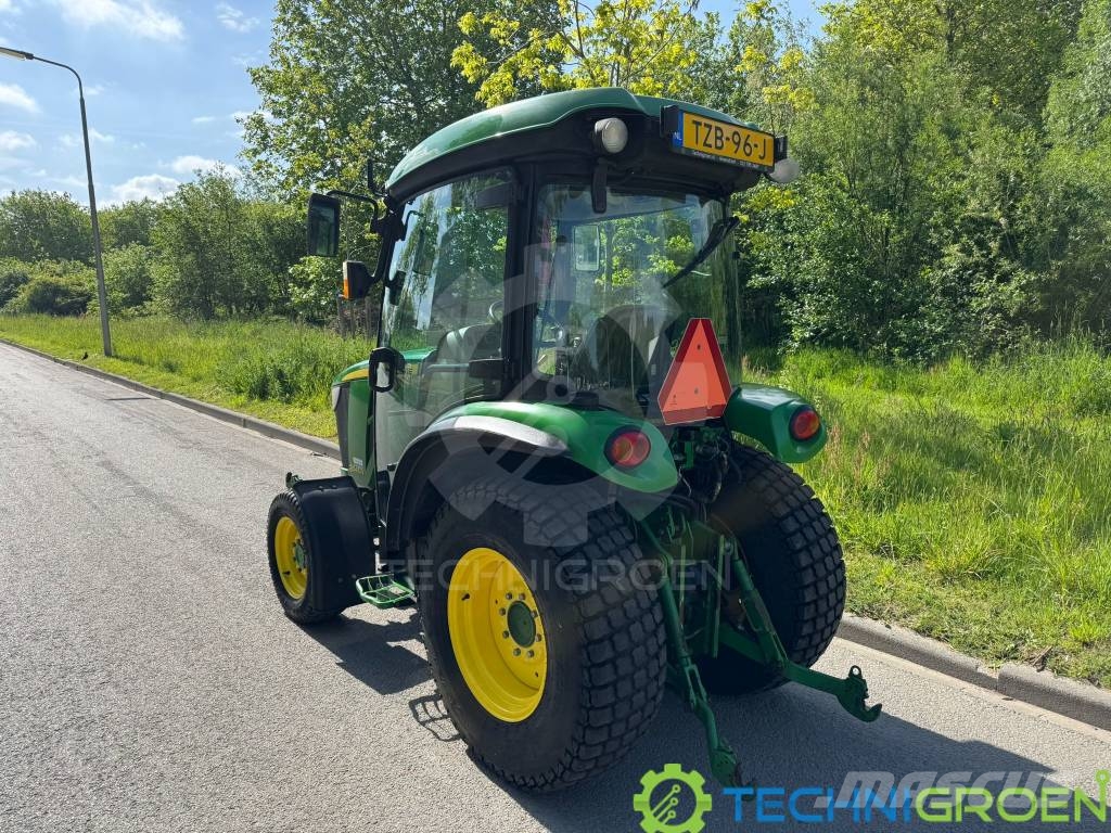 John Deere 304 R جرارات مدمجة