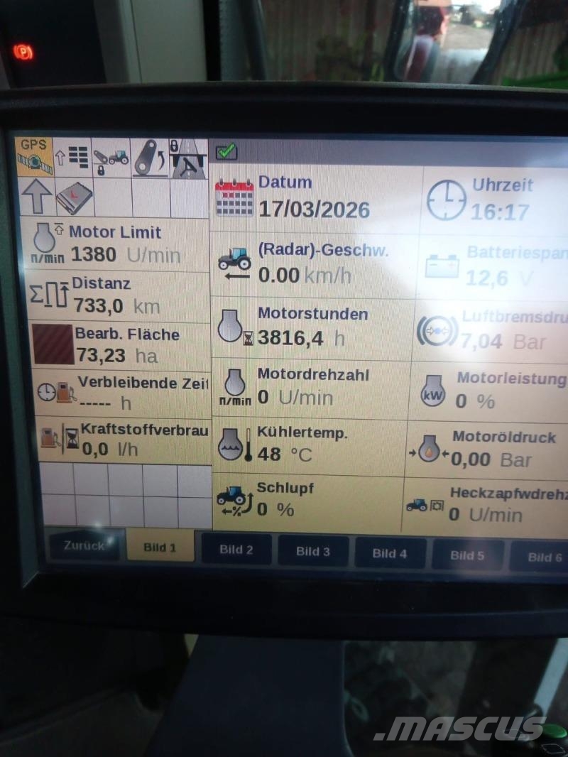 Case IH Optum 300 CVX Kmetijstvo - drugo