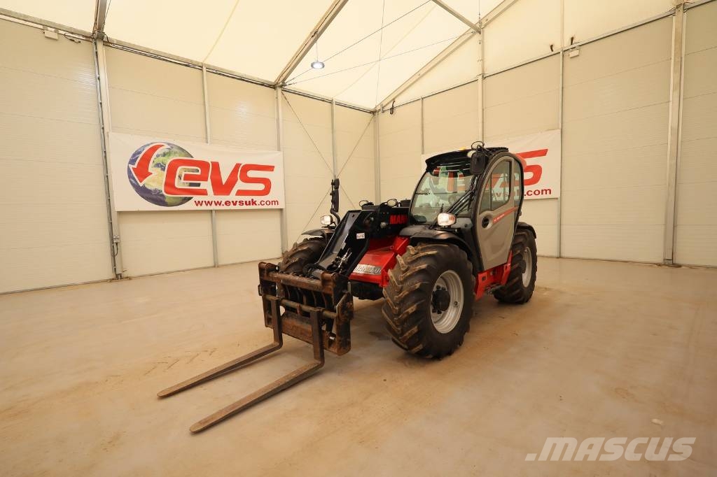 Manitou MLT 635-130 PS+ Telescopic handlers