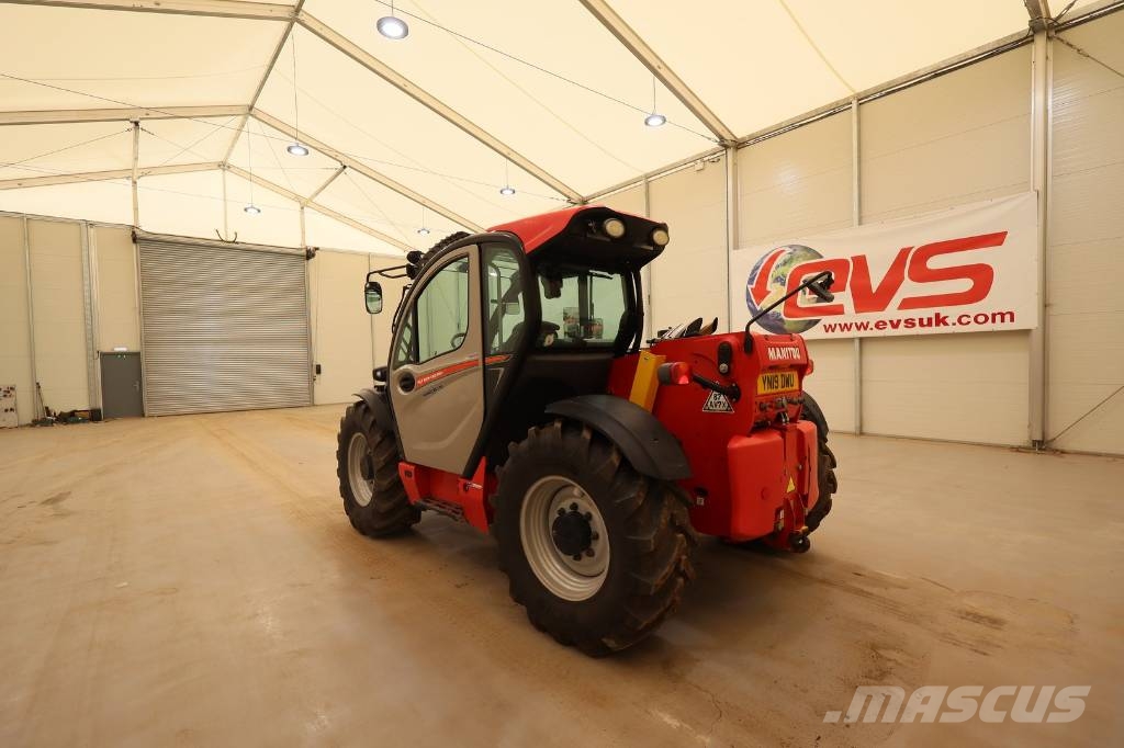 Manitou MLT 635-130 PS+ Telescopic handlers