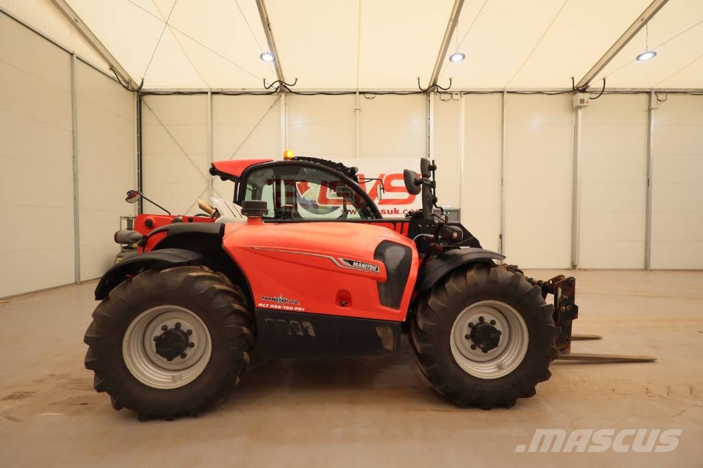 Manitou MLT 635-130 PS+ Telescopic handlers