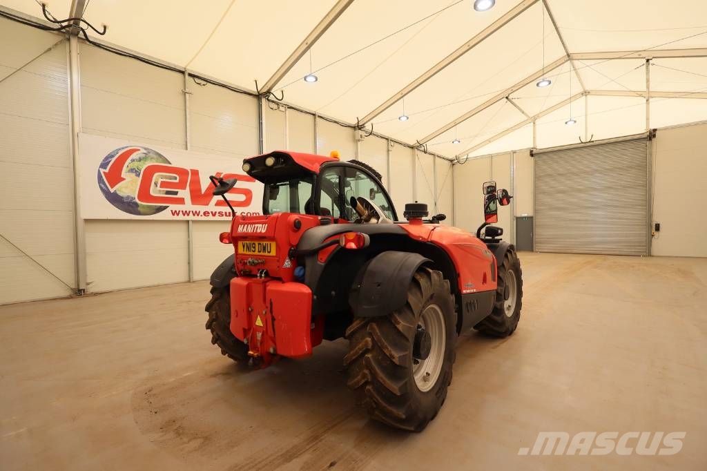 Manitou MLT 635-130 PS+ Telescopic handlers