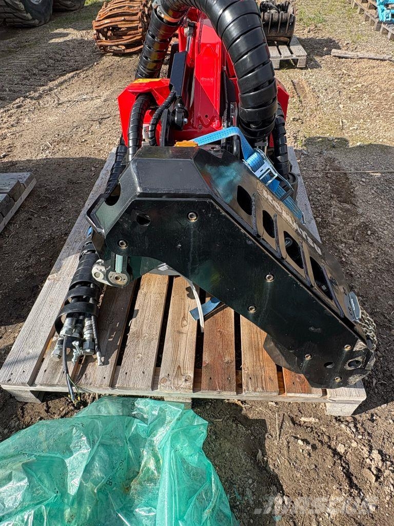 Komatsu S82 Schneidwerke