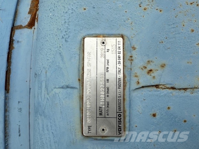 Varisco VARISCO V250 Pump Pumpe za vodu