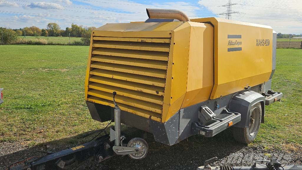 Atlas Copco XAHS 347 Kompresori