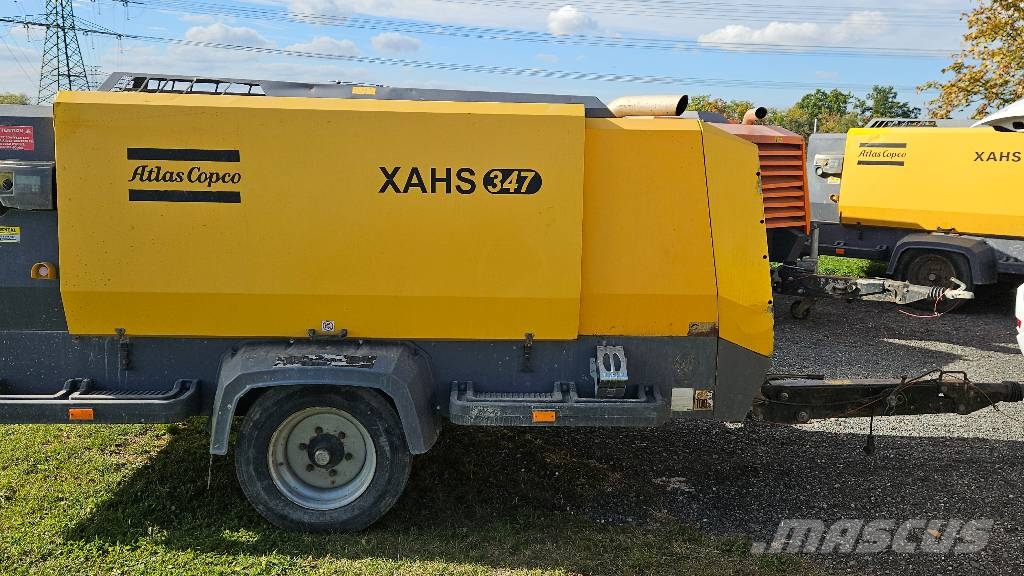 Atlas Copco XAHS 347 Kompresori