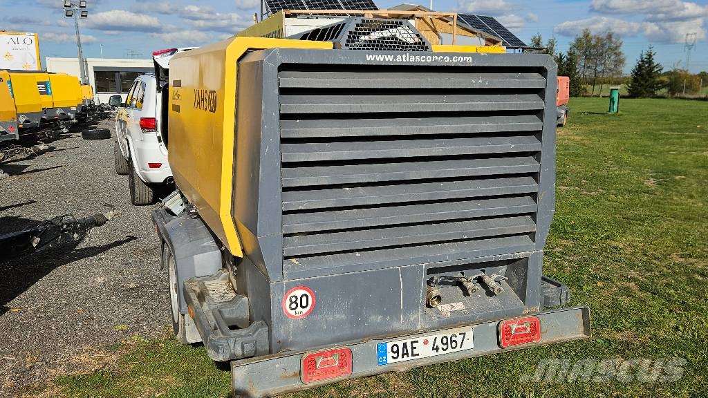 Atlas Copco XAHS 347 Kompresori