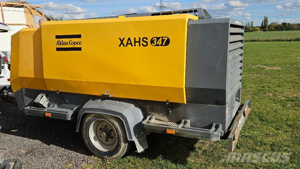 Atlas Copco XAHS 347 Kompresori