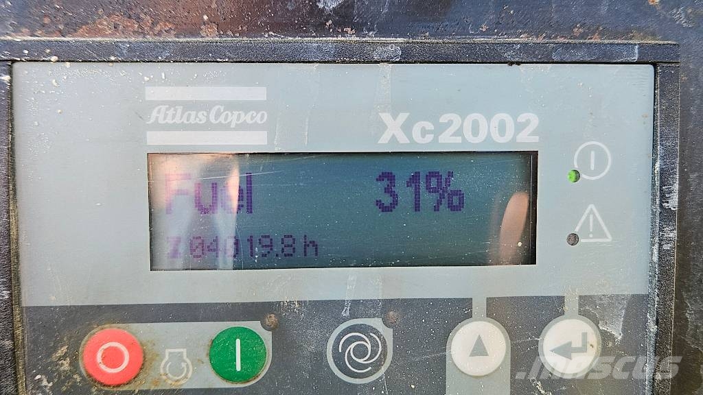 Atlas Copco XAHS 347 Kompresori