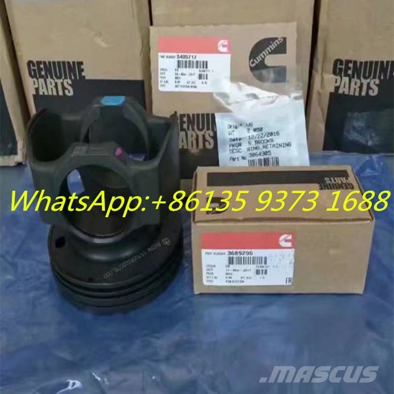 Cummins ISX15 Diesel Engine Piston 3688099 3686366 2881758 Motorer