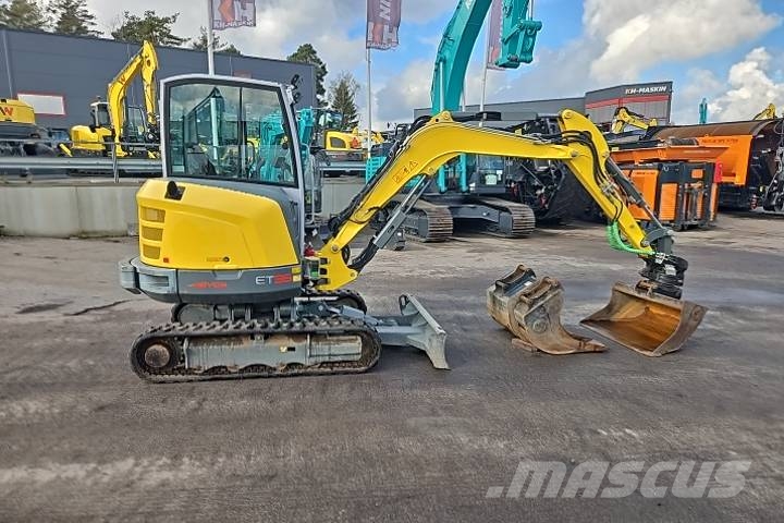 Wacker Neuson ET35 VDS - Tiltbar överdel! Miniexcavadoras