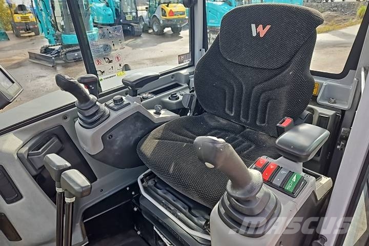 Wacker Neuson ET35 VDS - Tiltbar överdel! Miniexcavadoras
