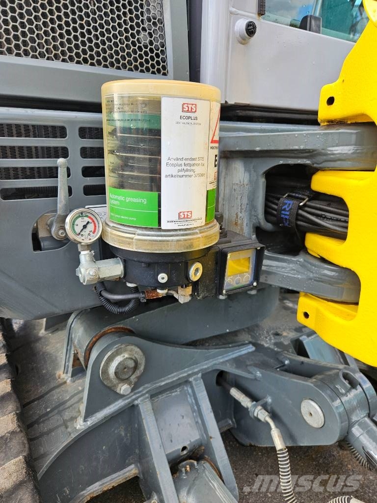 Wacker Neuson ET35 VDS - Tiltbar överdel! Miniexcavadoras
