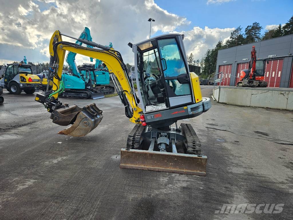 Wacker Neuson ET35 VDS - Tiltbar överdel! Miniexcavadoras