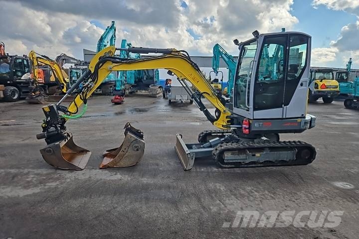 Wacker Neuson ET35 VDS - Tiltbar överdel! Miniexcavadoras