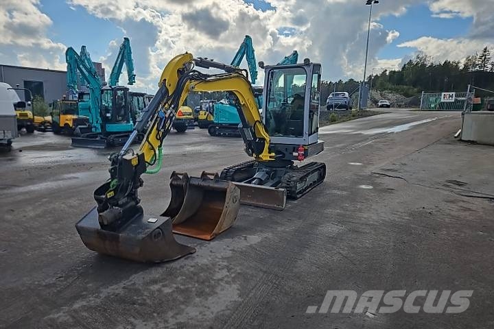 Wacker Neuson ET35 VDS - Tiltbar överdel! Miniexcavadoras