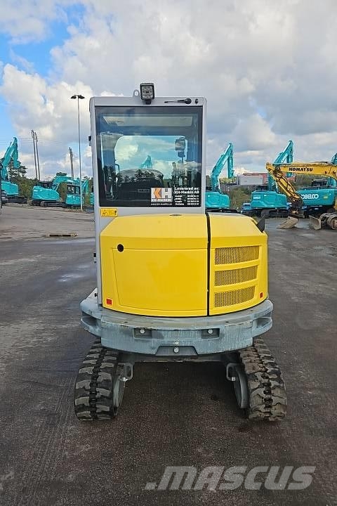Wacker Neuson ET35 VDS - Tiltbar överdel! Miniexcavadoras