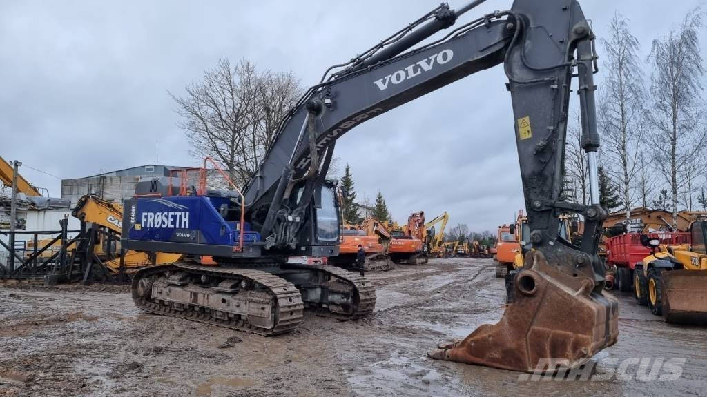Volvo EC 480 E L Vikšriniai ekskavatoriai