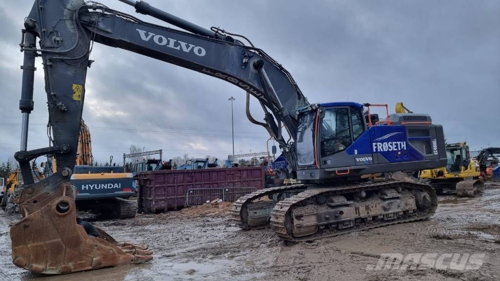 Volvo EC 480 E L Vikšriniai ekskavatoriai