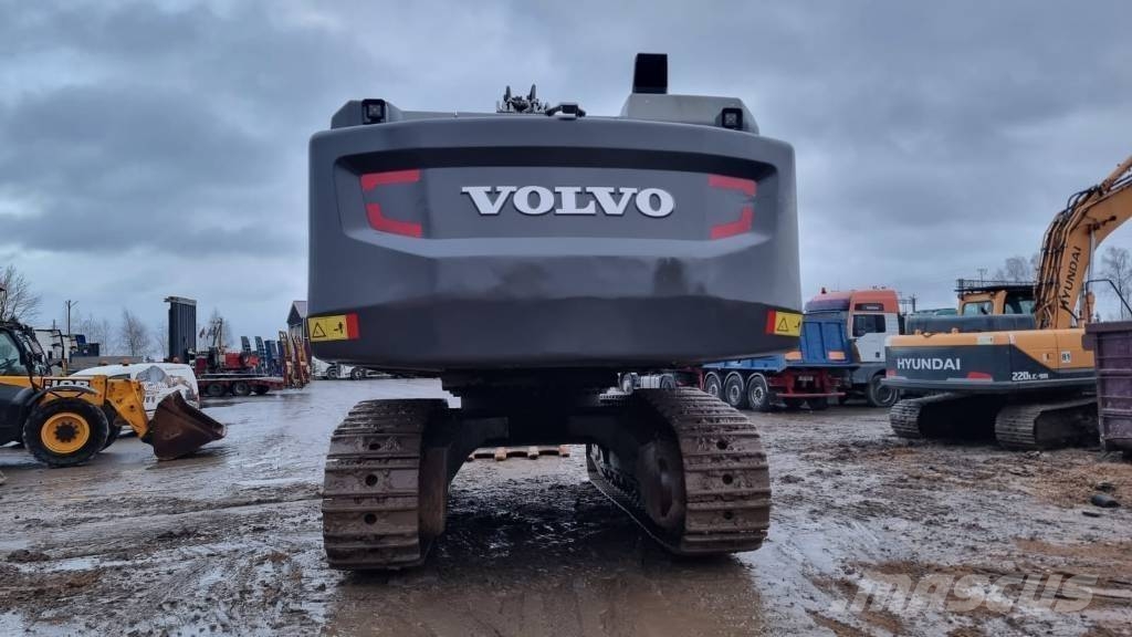 Volvo EC 480 E L Vikšriniai ekskavatoriai