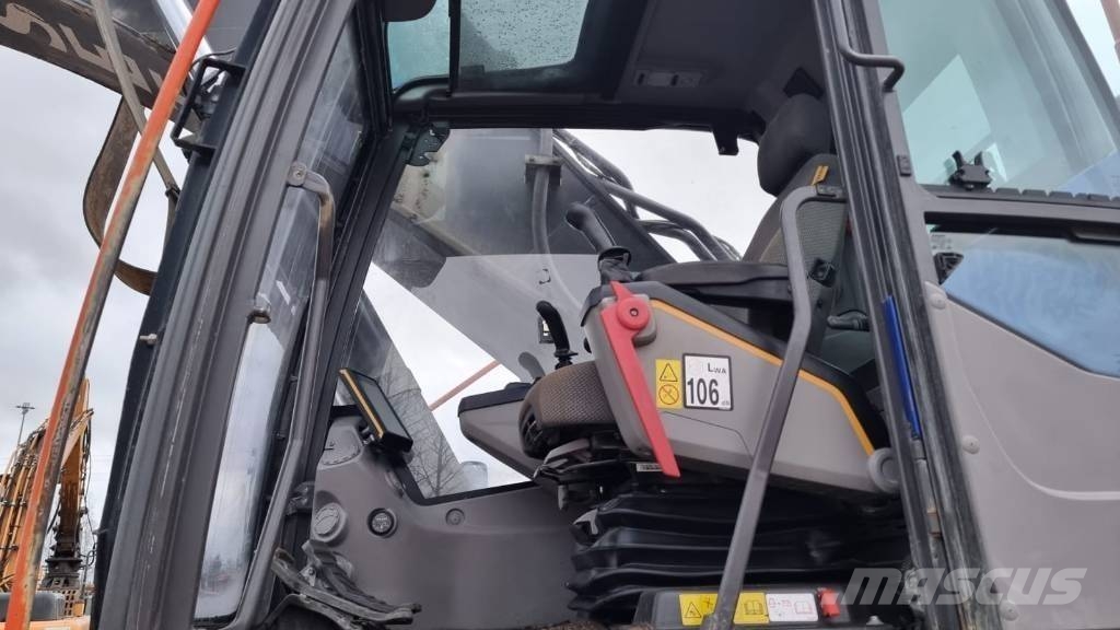 Volvo EC 480 E L Vikšriniai ekskavatoriai