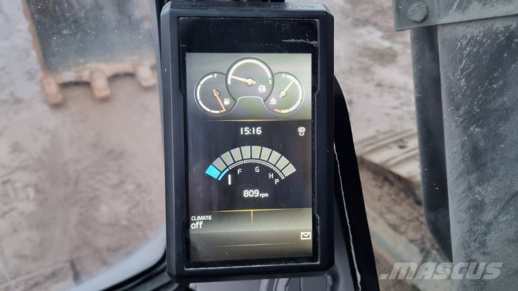 Volvo EC 480 E L Vikšriniai ekskavatoriai