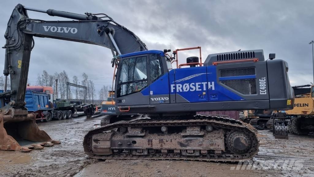 Volvo EC 480 E L Vikšriniai ekskavatoriai