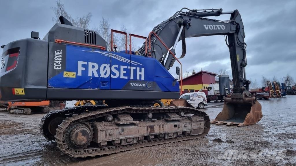 Volvo EC 480 E L Vikšriniai ekskavatoriai
