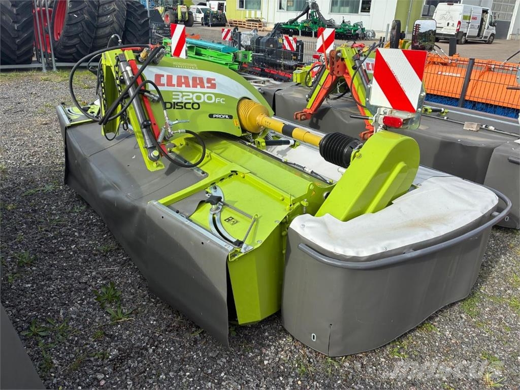 CLAAS Disco 3200 FC Profil mit Active Float Sonstige Landmaschinen
