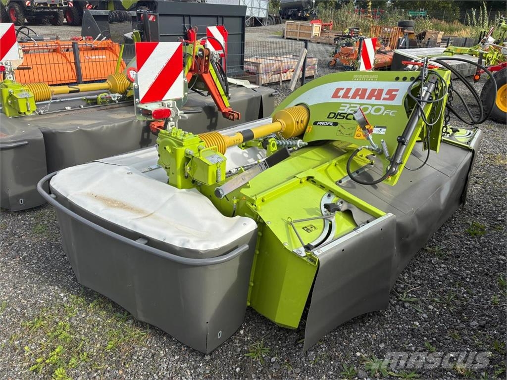 CLAAS Disco 3200 FC Profil mit Active Float Sonstige Landmaschinen