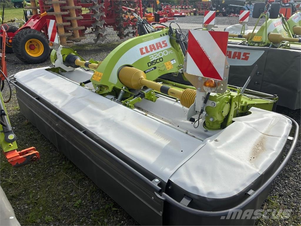 CLAAS Disco 3200 FC Profil mit Active Float Sonstige Landmaschinen
