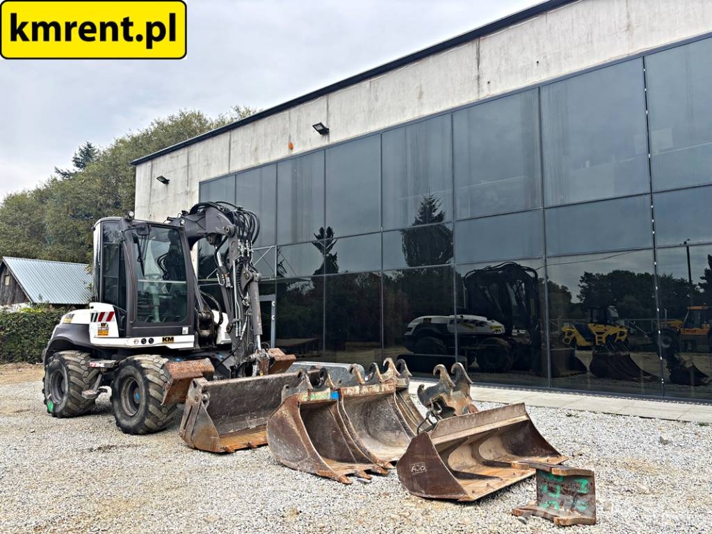 Mecalac 12 MTX KOPARKO-ŁADOWARKA 2016R. | JCB 1CX 2CX 3CX Tractopelle