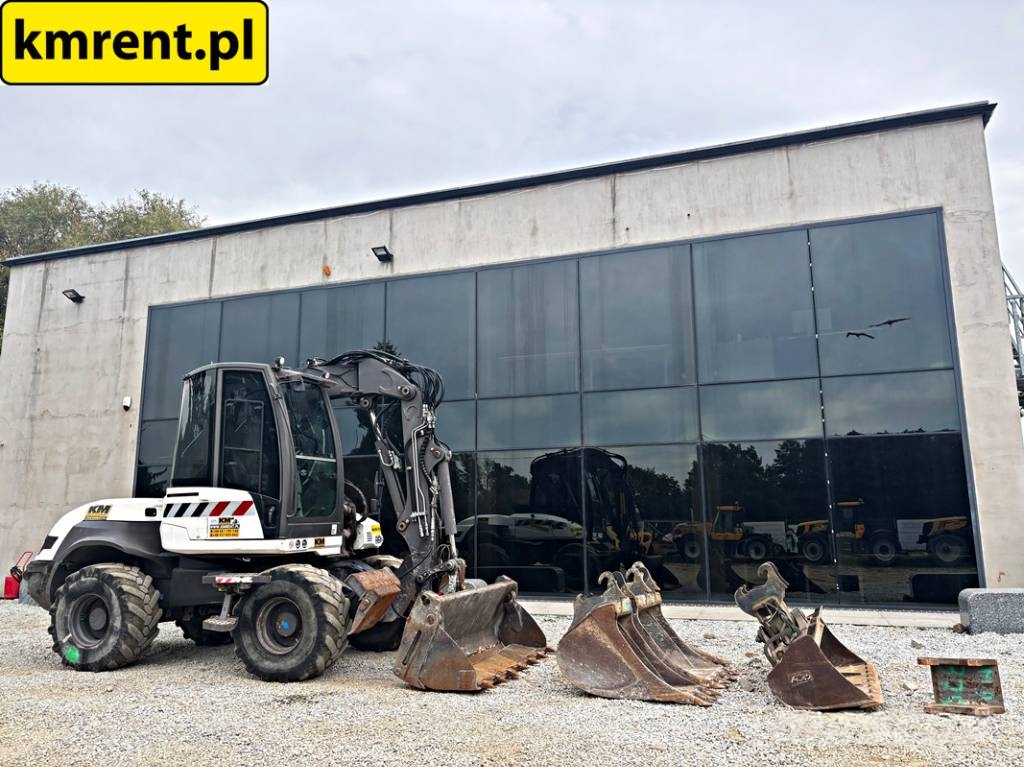 Mecalac 12 MTX KOPARKO-ŁADOWARKA 2016R. | JCB 1CX 2CX 3CX Tractopelle