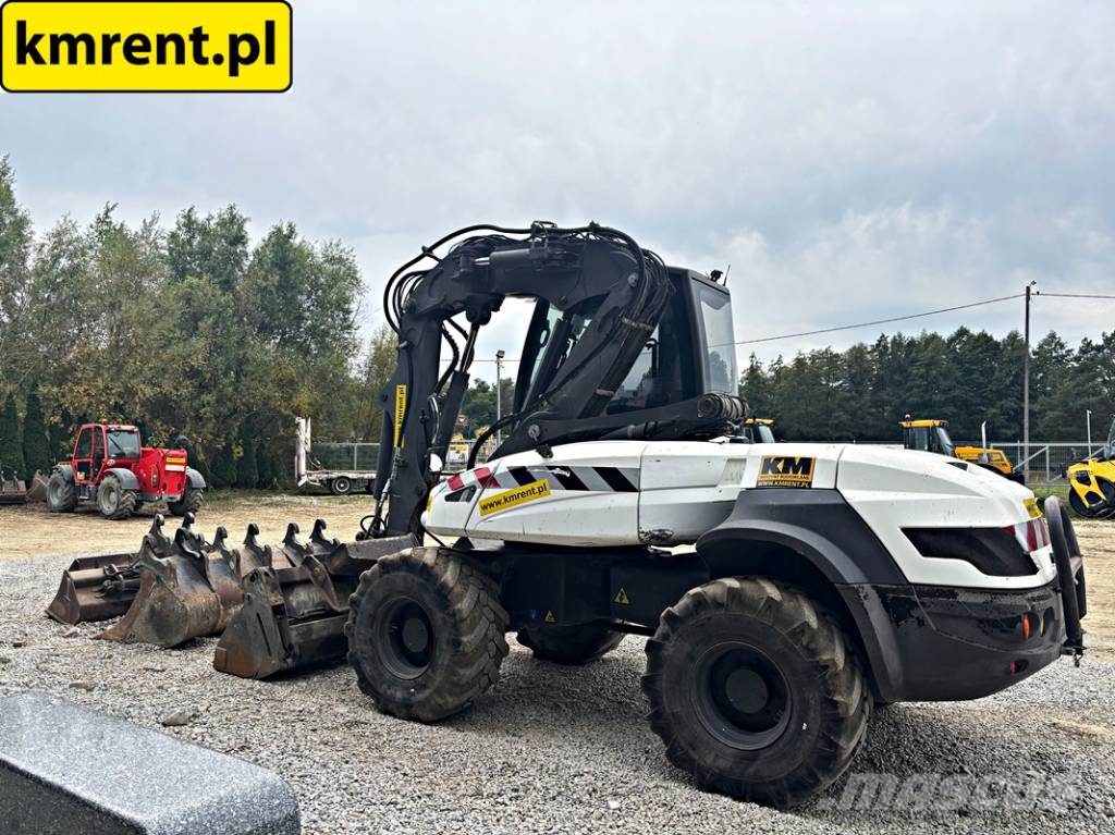Mecalac 12 MTX KOPARKO-ŁADOWARKA 2016R. | JCB 1CX 2CX 3CX Tractopelle