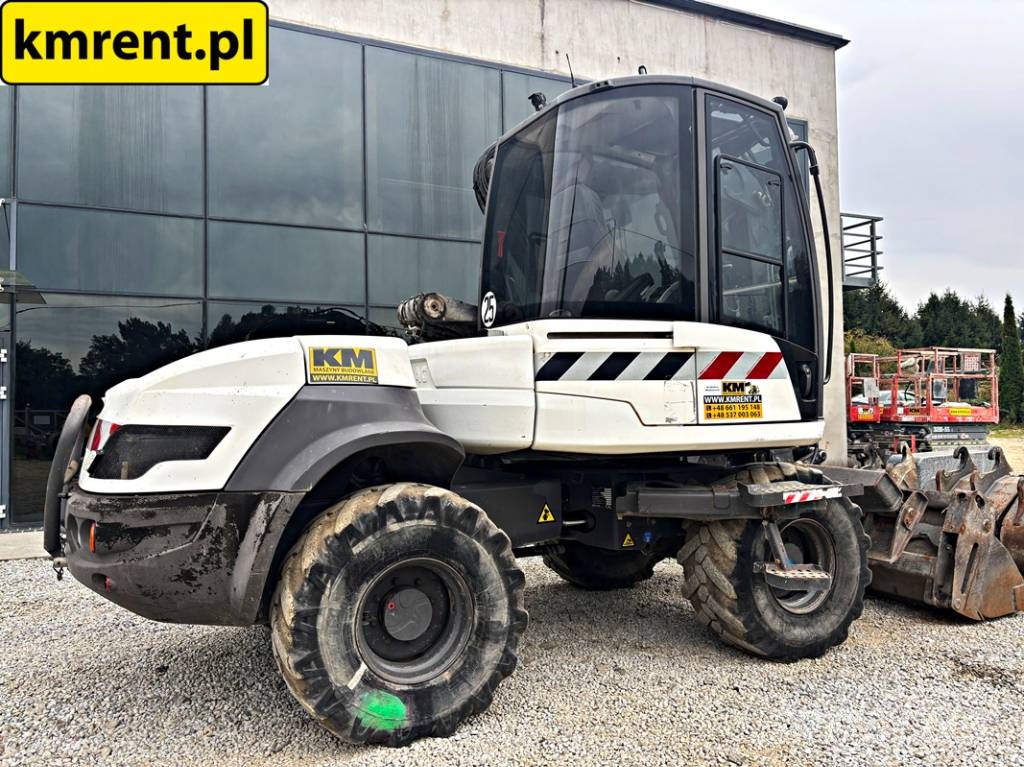 Mecalac 12 MTX KOPARKO-ŁADOWARKA 2016R. | JCB 1CX 2CX 3CX Tractopelle