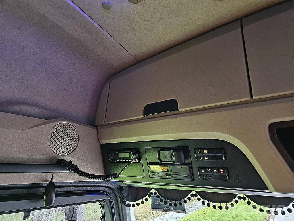 Mercedes-Benz ACTROS 1851 LS BIG SPACE,2Xtank,Standklima,oil ret Sattelzugmaschinen