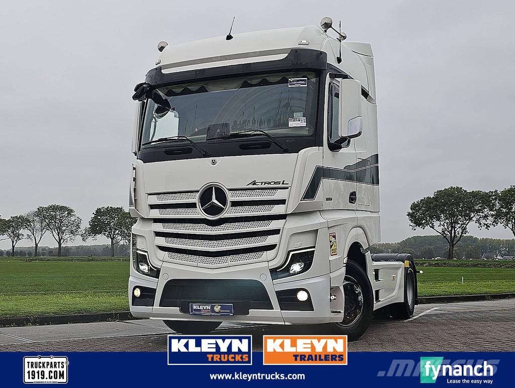 Mercedes-Benz ACTROS 1851 LS BIG SPACE,2Xtank,Standklima,oil ret Sattelzugmaschinen