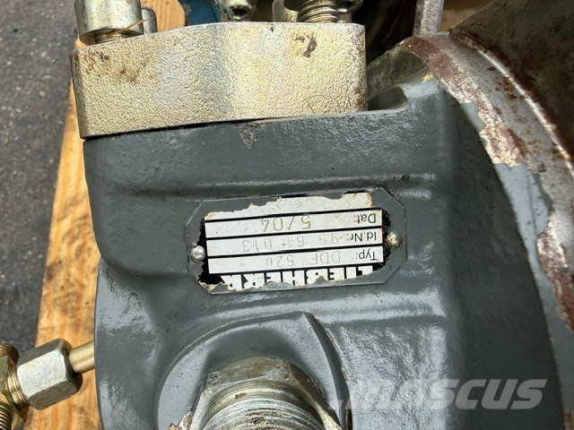 Liebherr USED ROTARY CONNECTION هيدروليات