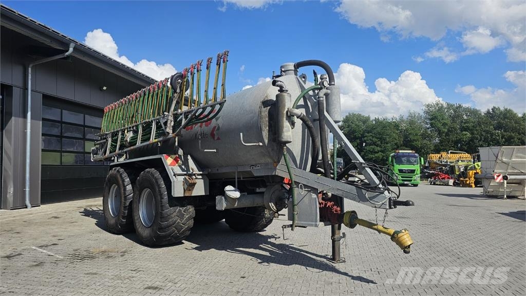 Kotte VT 14000 Mestverspreider