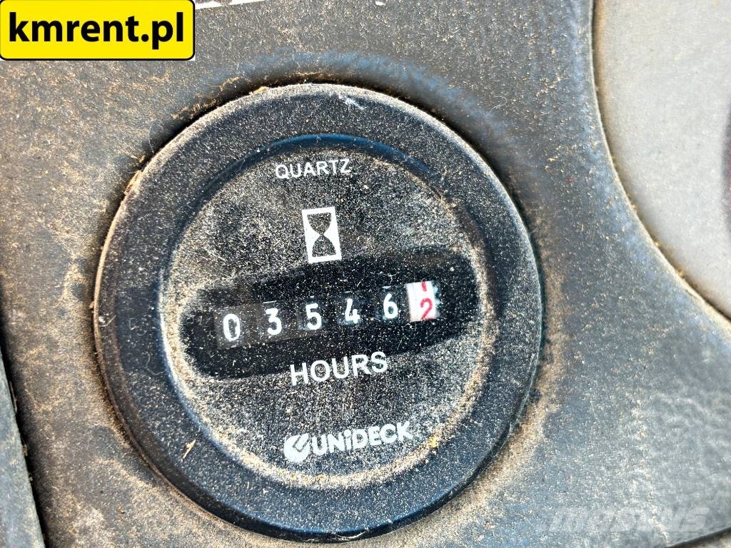 Dieci 35.13 Τηλεσκοπικοί ανυψωτές