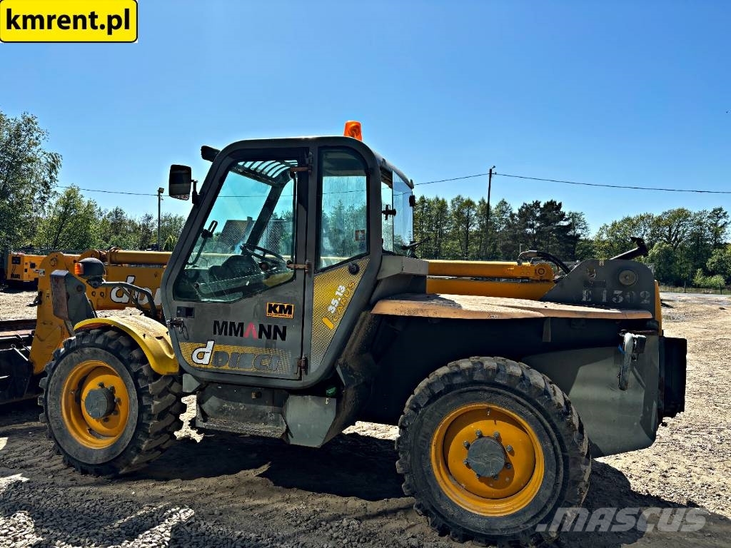 Dieci 35.13 Τηλεσκοπικοί ανυψωτές