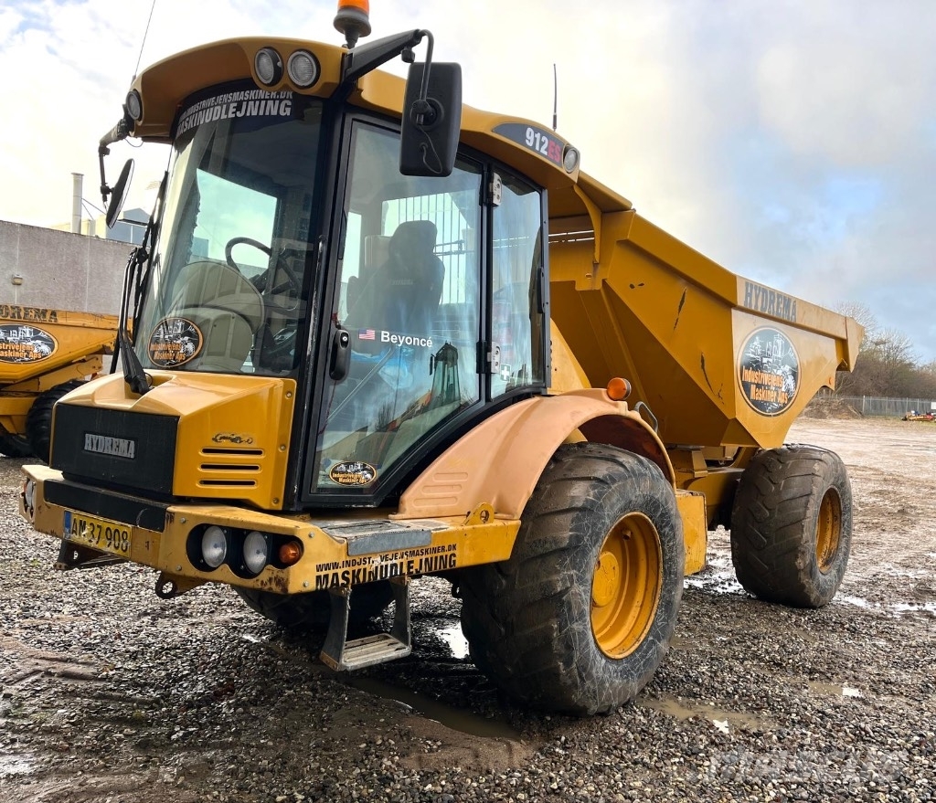 Hydrema 912 E S Σπαστό Dump Truck ADT
