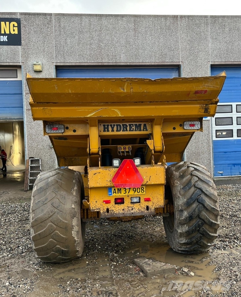 Hydrema 912 E S Σπαστό Dump Truck ADT