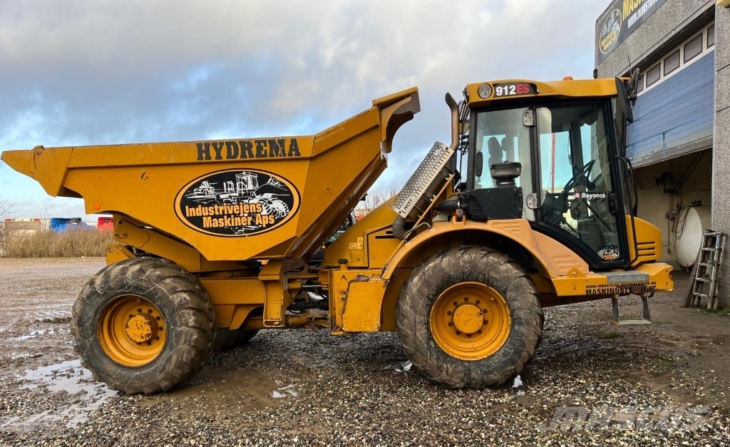 Hydrema 912 E S Σπαστό Dump Truck ADT