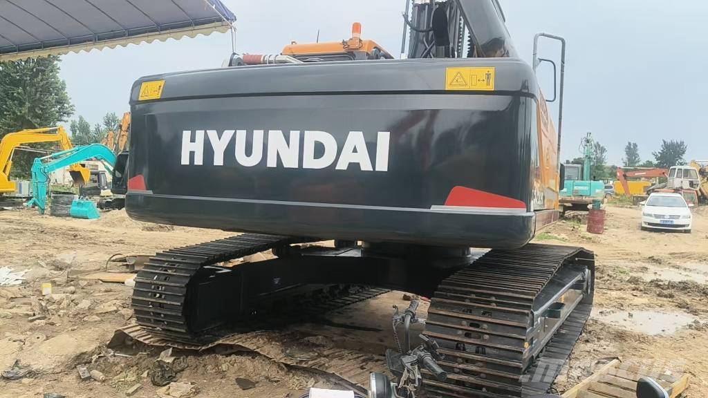 Hyundai 305LC-9T Escavatori cingolati